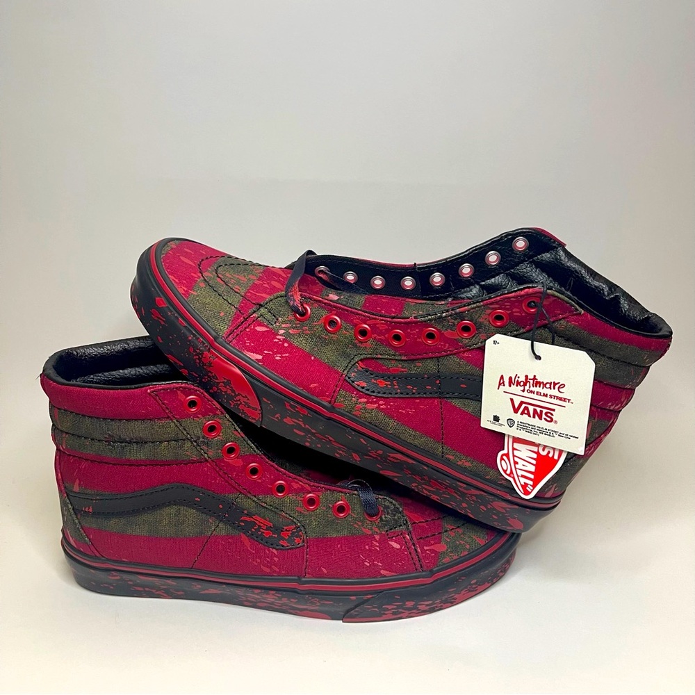 1,2 Freddy is coming for you! Vans House of Terror Freddy Krueger Hightop